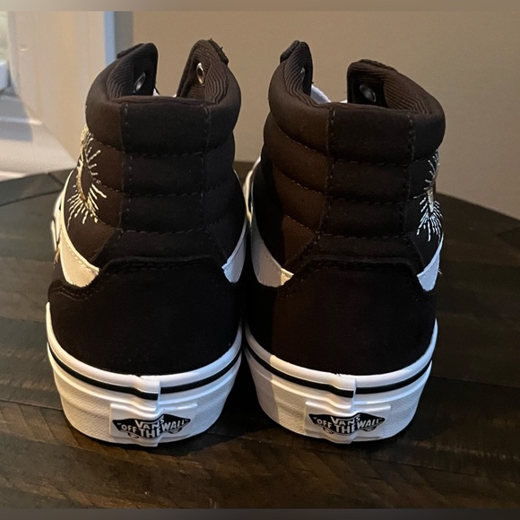 NWT Vans Filmore Embroidery Celestial Turk Hi Top Shoe - Picture 11 of 16